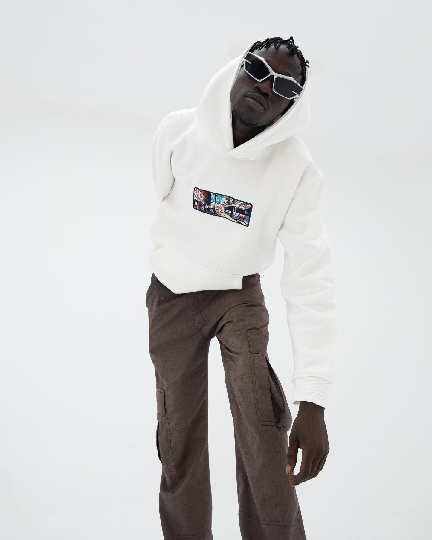 RETRO METRO HOODIE