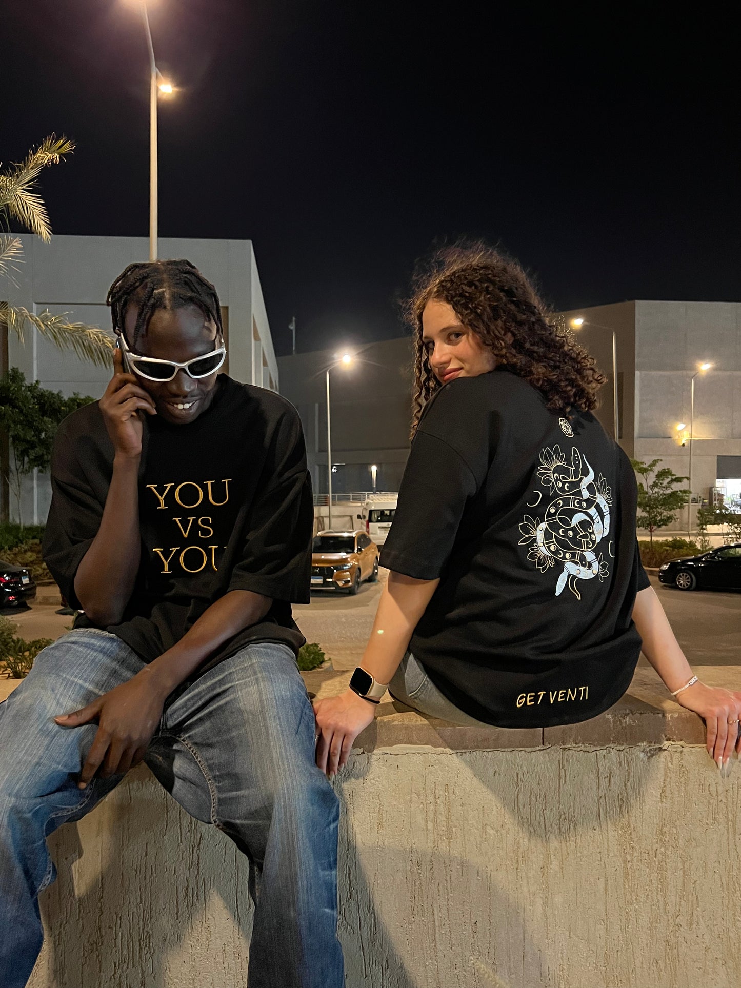 YOU VS YOU STITCHED SHIRT