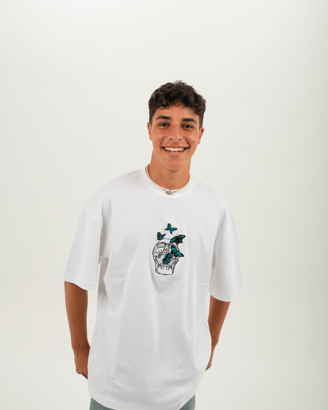 CHARMING RUIN STITCHED SHIRT