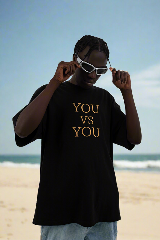YOU VS YOU STITCHED SHIRT