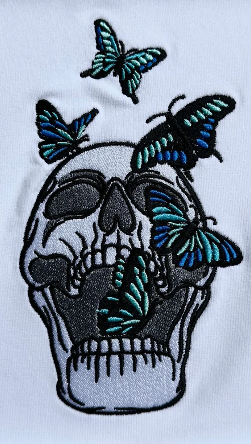 CHARMING RUIN STITCHED SHIRT