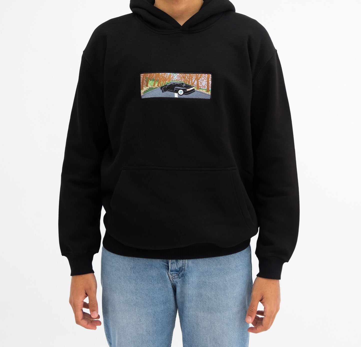 CAR IN THE WOODS HOODIE