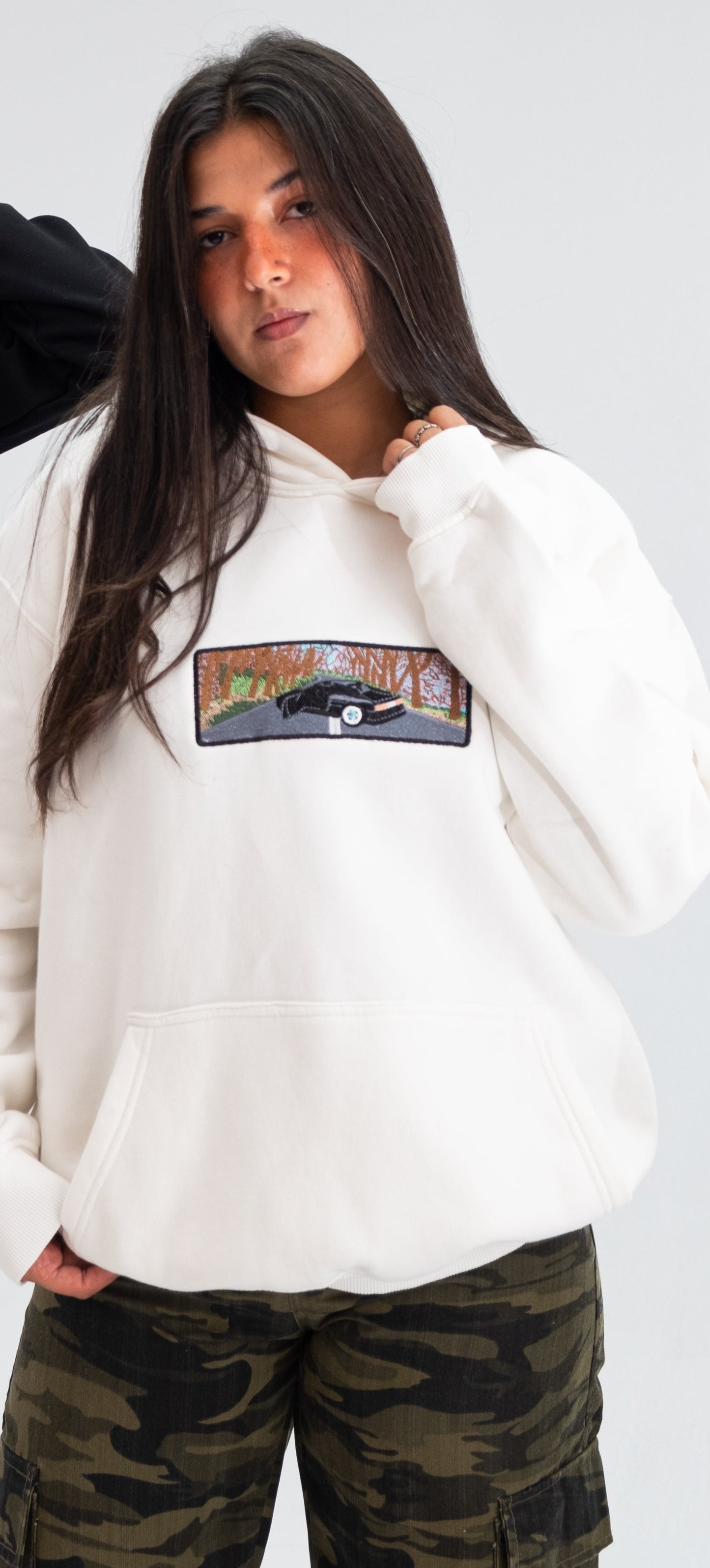 CAR IN THE WOODS HOODIE