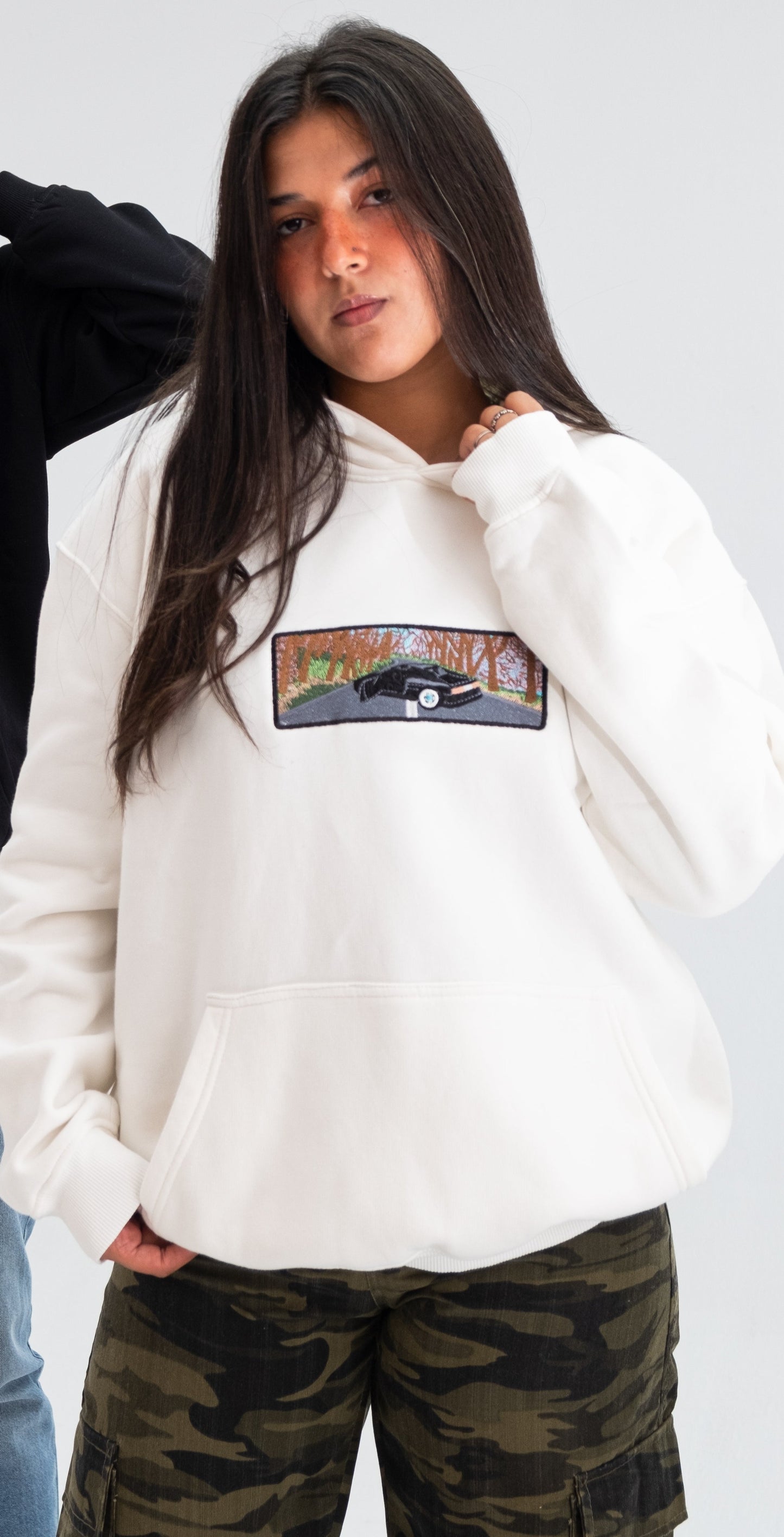 CAR IN THE WOODS HOODIE