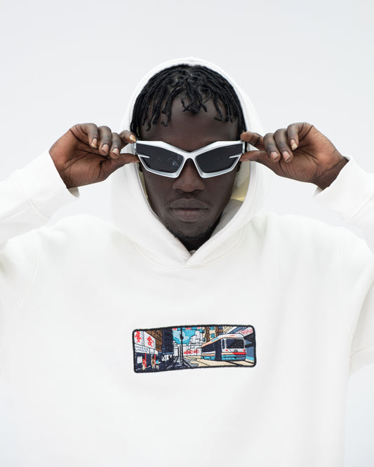 RETRO METRO HOODIE