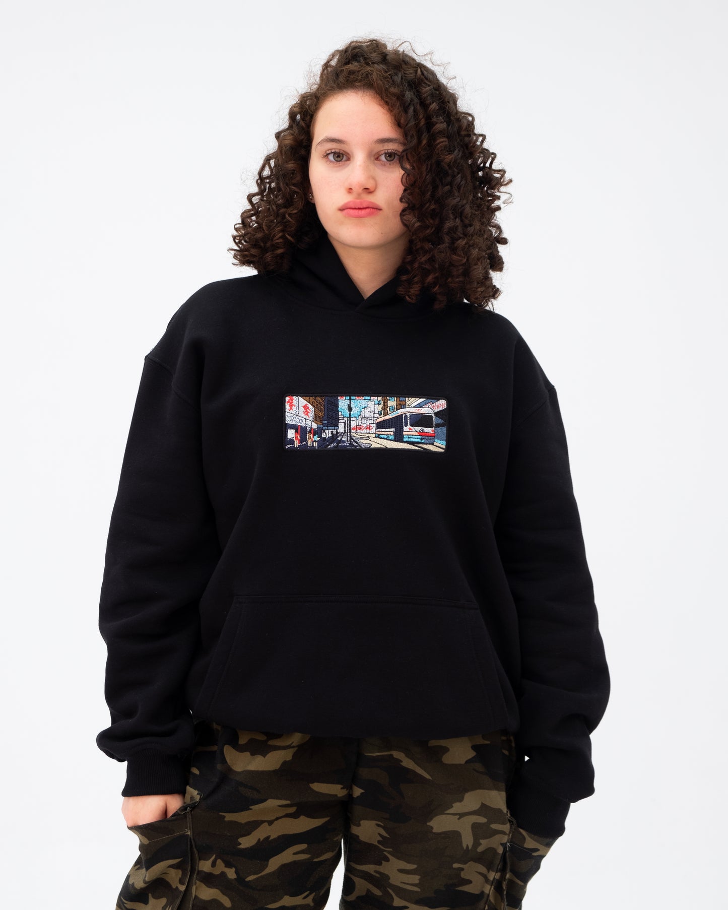 RETRO METRO HOODIE
