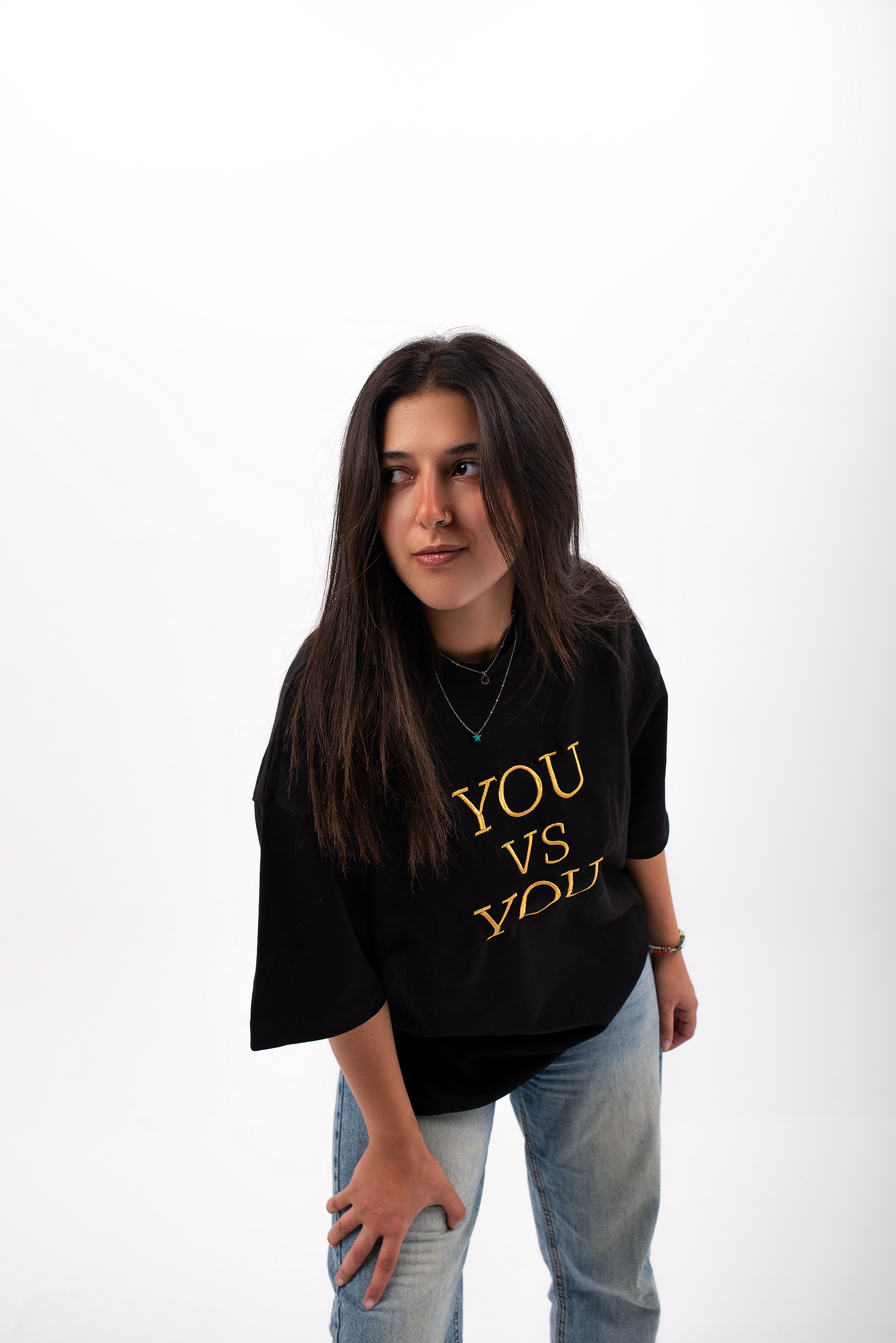 YOU VS YOU STITCHED SHIRT