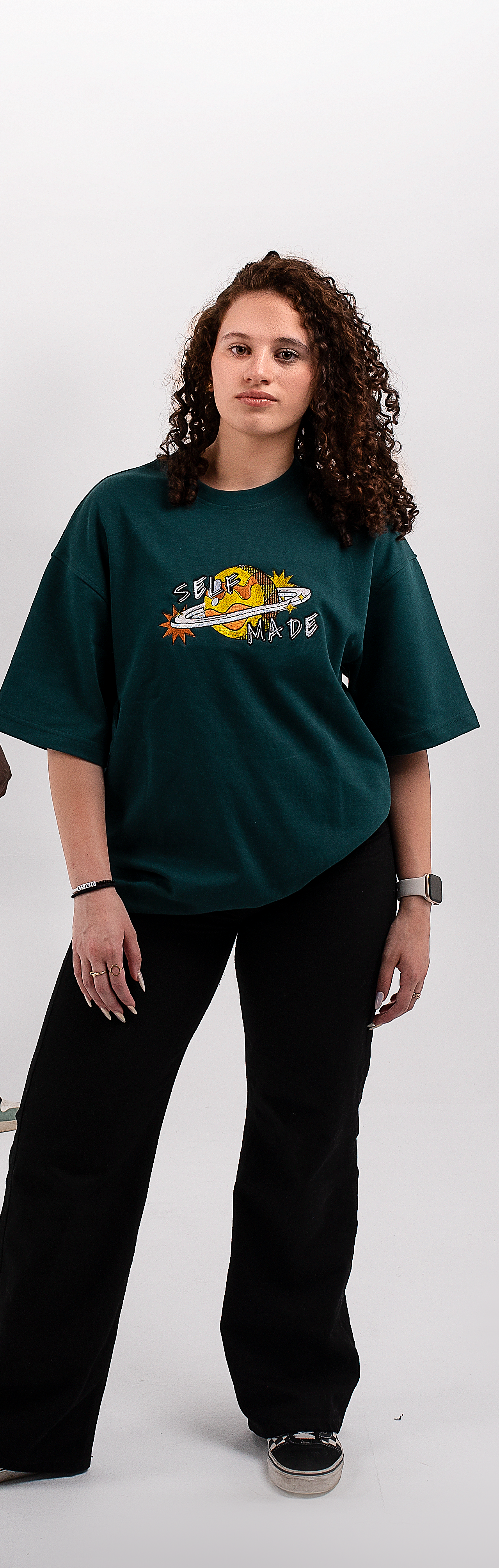 SELF MADE STITCHED SHIRT