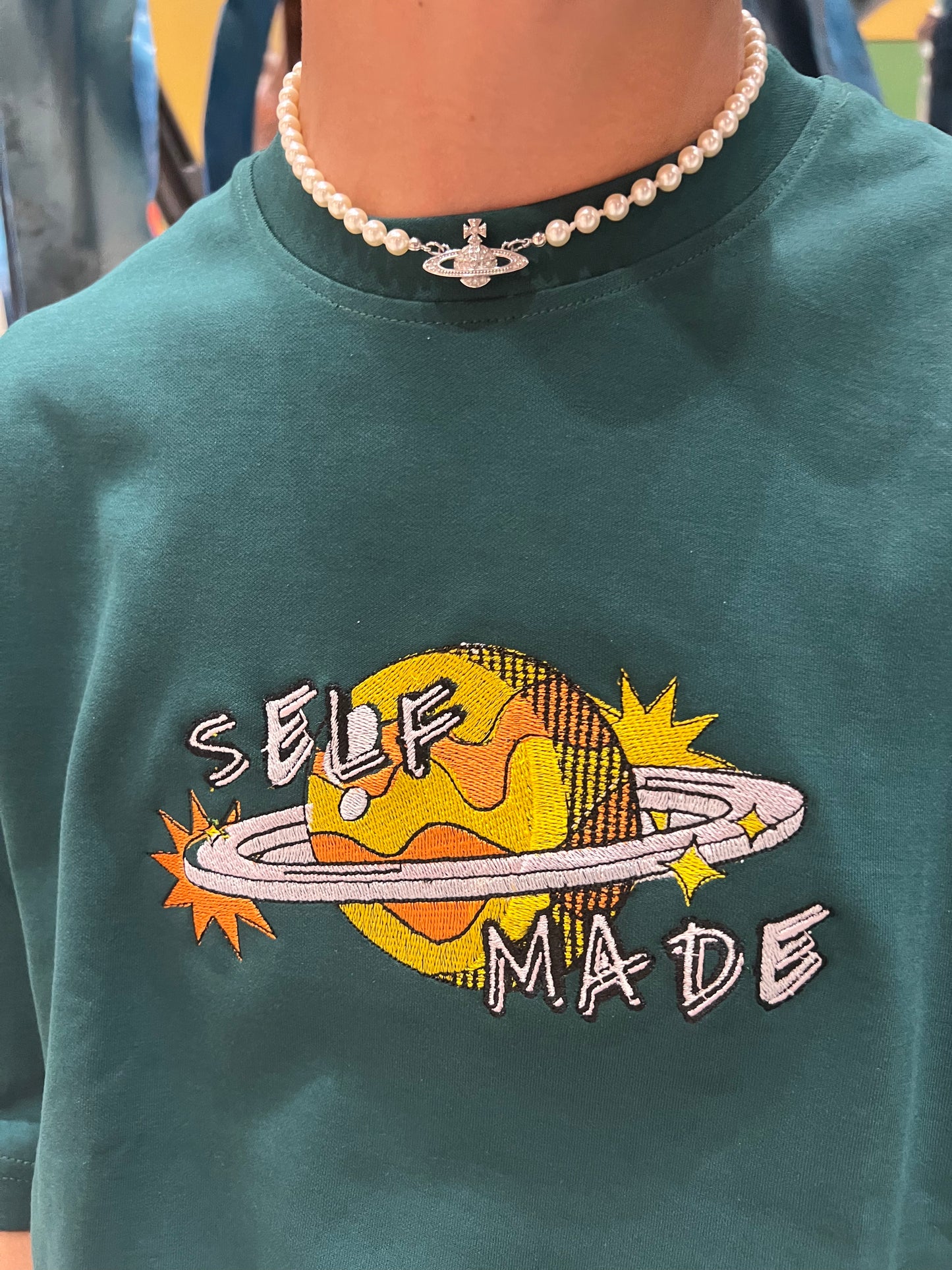 SELF MADE STITCHED SHIRT