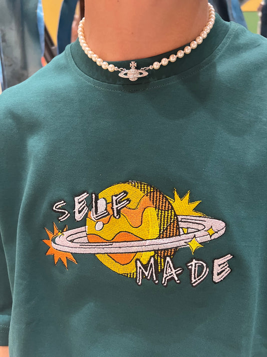 SELF MADE STITCHED SHIRT