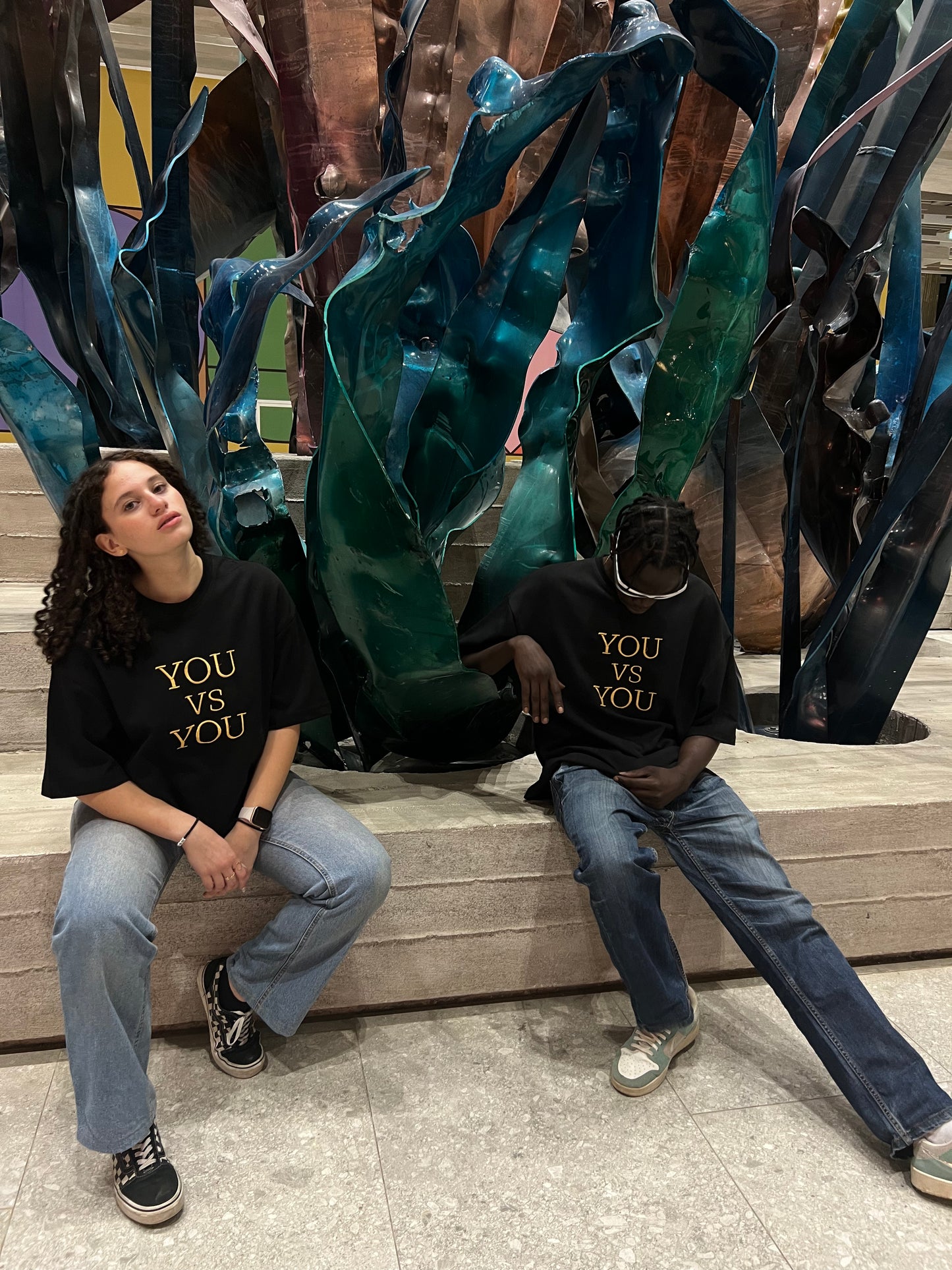 YOU VS YOU STITCHED SHIRT