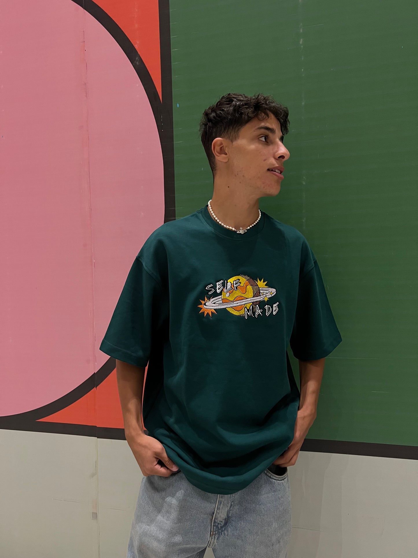 SELF MADE STITCHED SHIRT