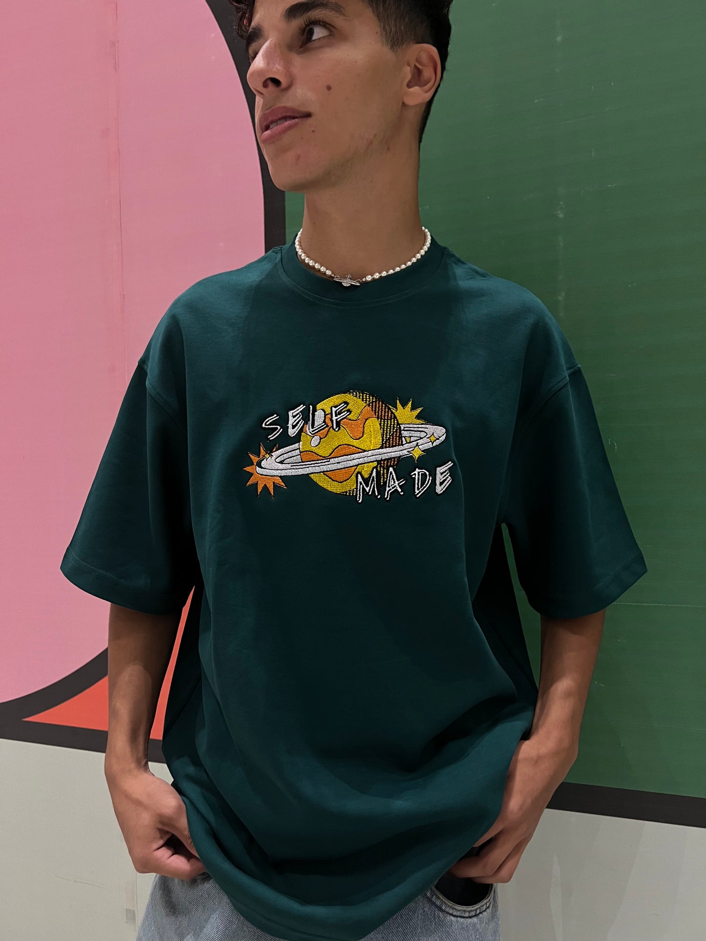 SELF MADE STITCHED SHIRT