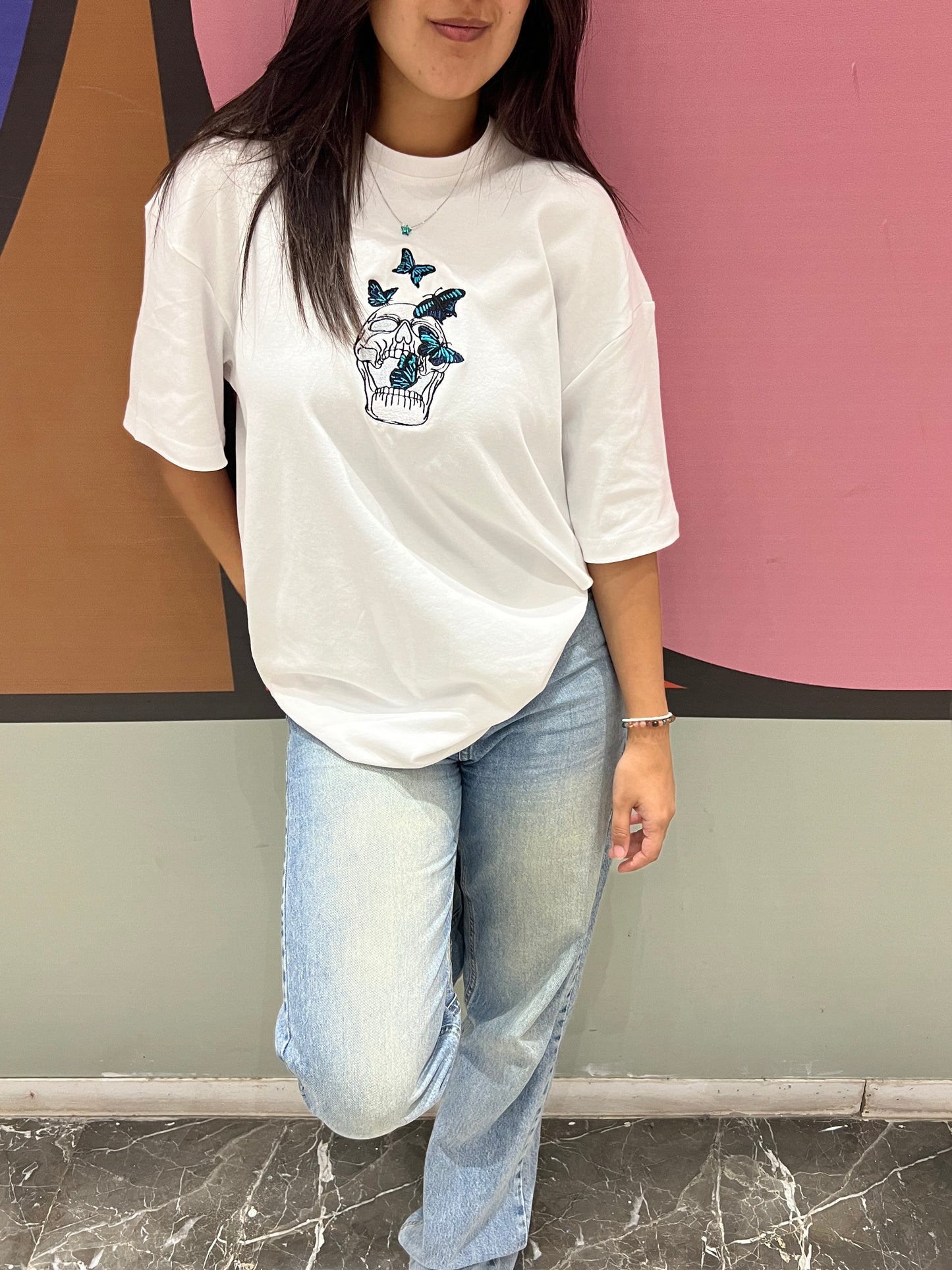 CHARMING RUIN STITCHED SHIRT