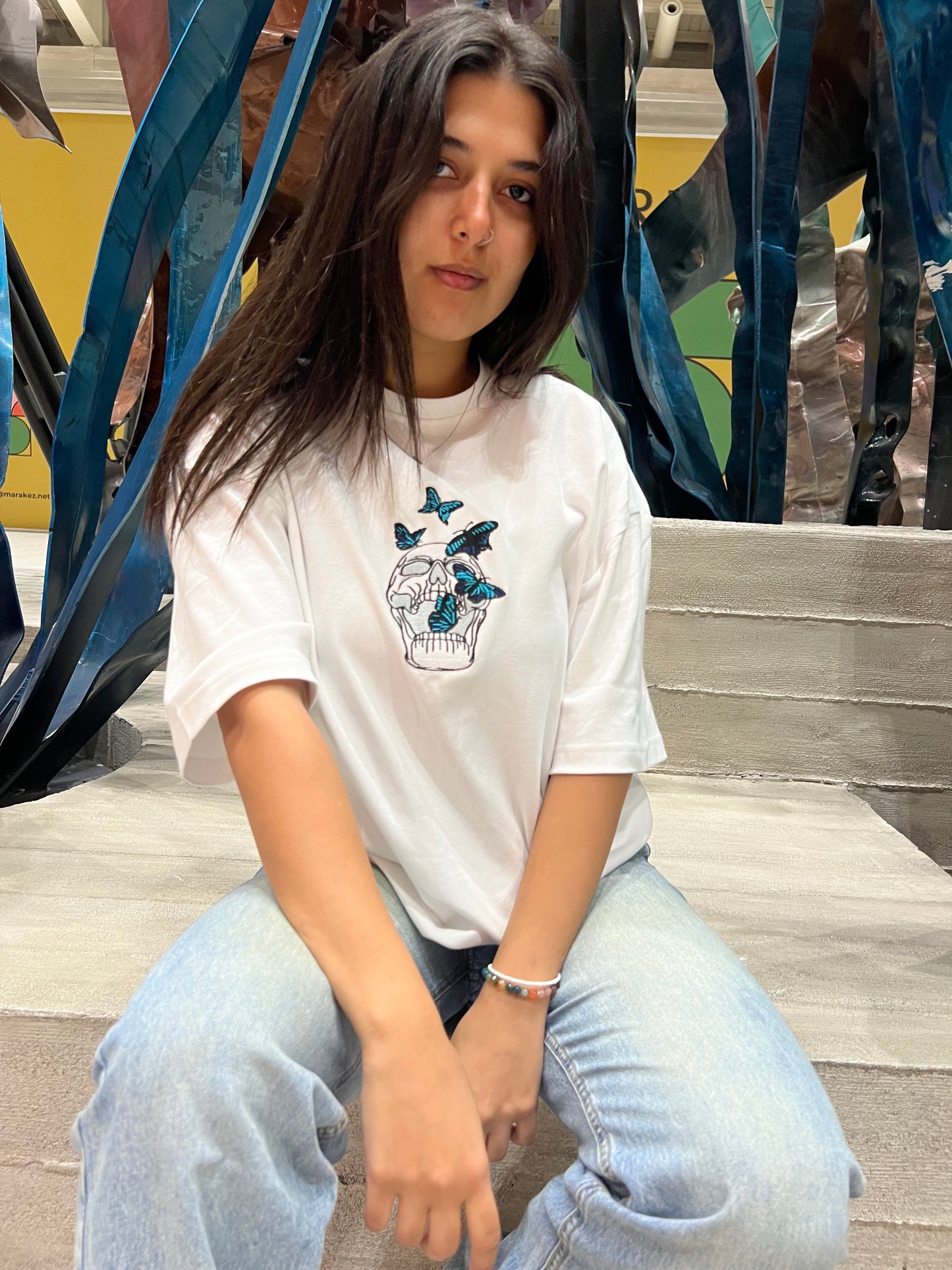 CHARMING RUIN STITCHED SHIRT