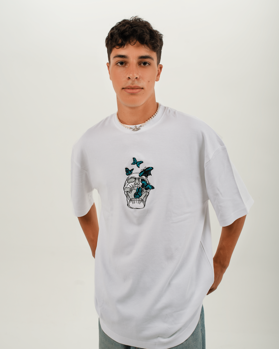 CHARMING RUIN STITCHED SHIRT