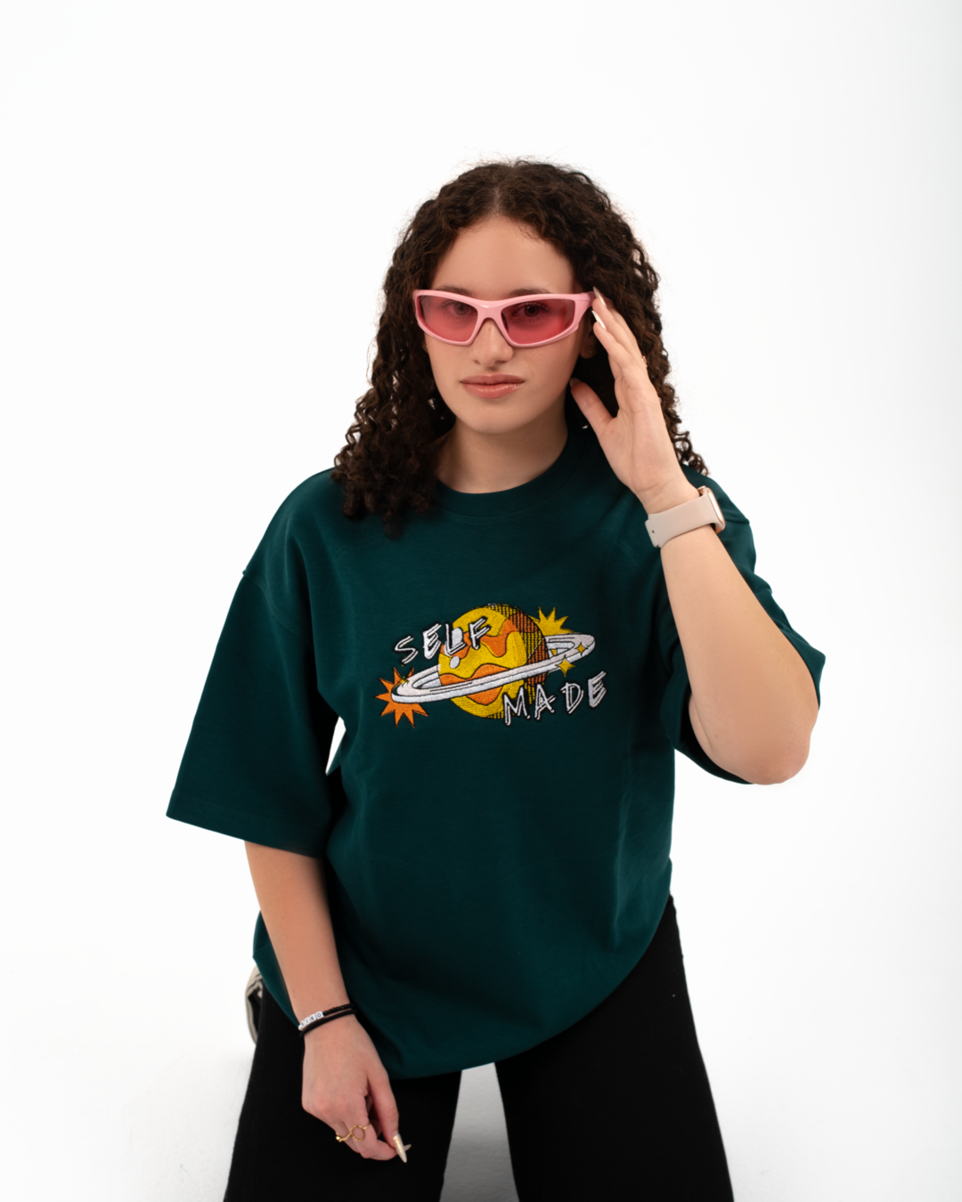 SELF MADE STITCHED SHIRT