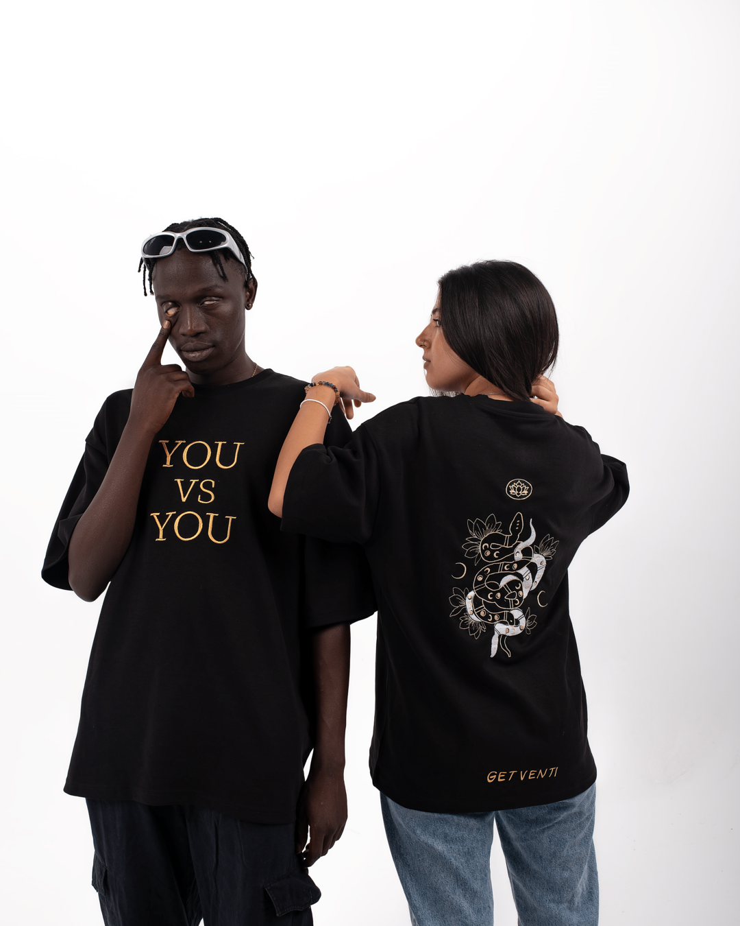 YOU VS YOU STITCHED SHIRT